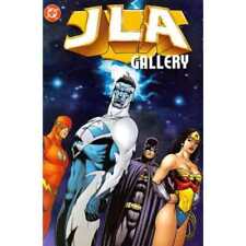 JLA Gallery #1 in Near Mint + condition. DC comics [z^ picture