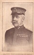 Postcard Italian Royal Navy Admiral Paolo Thaon di Revel picture
