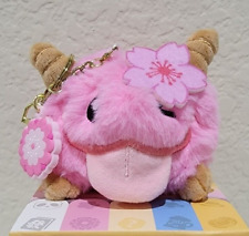 Retired Poro Plush Sakura Pink Keychain Limited League of Legends Official New picture