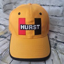 HURST Mr Gasket Embroidered Ball Cap  Hat Cotton Yellow Black Red White picture