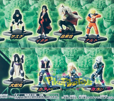 Naruto Ninja Full Color R Gashapon Collection Figure Set of 8 Bandai US Seller picture