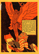 1918 Original Zenith Carb Ad. RFH Art. Gay Interest. Unconditional Surrender picture