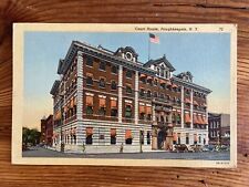 Court House, Poughkeepsie, NY - Vintage Postcard picture