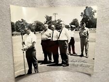1960s Photo Signed By Paul Powell Illinois Politician Carmi IL American Legion picture
