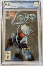 Lobo #1 (1990, DC Comics) CGC 9.0 WHITE Keith Giffen Story Simon Bisley Cover picture