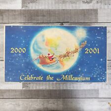 Polonaise Kurt Adler New Millenium 2000 Christmas Ornament 3 Piece Set 0148/3000 picture