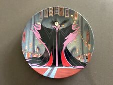 Disney Villains Maleficent Collector Plate Limited Edition  2nd Issue picture