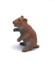 Bullyland HAMSTER Brown Animal Figure 1998 Retired 64400 picture
