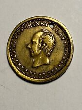 1844 Henry Clay presidential campaign token HC 1844-32 picture