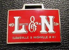 L&N Louisville & Nashville Railroad Trademark Logo Pocket Watch Fob Railway RR picture
