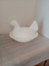 Vintage Indiana White  Mike Glass  Hen picture