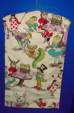 Pre owned Vintage Alice in Wonderland Pajama Bag picture