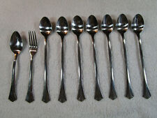 9pc Chunghoa Stainless China Flatware 117-5J picture
