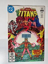 New Teen Titans, 1982, Lot of 13 includes 2 annuals, DC, Free US ship picture