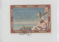1909-10 Mogul Toast Series Tobacco T112 May We Always Look Upon the Faults 0k5 picture