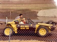 (AeD) FOUND PHOTO Photograph Snapshot Mesa Home Racing Team AZ Off Road Race Car picture