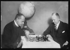 The International Chess Tournament Celebrate 100 Year Anniversary The Old Photo picture
