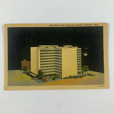 Postcard Minnesota Rochester MN Mayo Clinic Diagnostic Building 1954 Posted picture