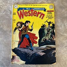 All American Western # 110 VG 1949 DC picture