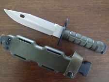 PHROBIS III - 4 LINE - M9 KNIFE & SCABBARD - NICE picture