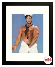 Colt Studio Rick Wolfmier Framed 1982 Gay Interest Bodybuilding picture