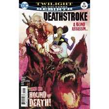 Deathstroke (2016 series) #15 in Near Mint + condition. DC comics [g} picture