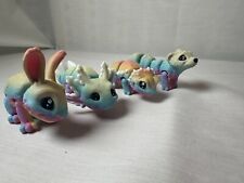 3D Articulated Pastel Rainbow Mini Animal Display Pieces/Keychain picture