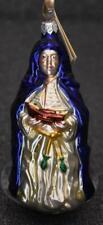 CHARMING CIRCA 1996 PATRICIA BREEN ST URSULA CHRISTMAS ORNAMENT WITH PBD CARD picture