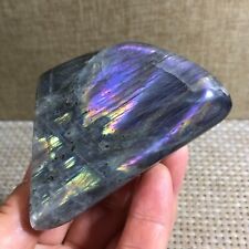 163g Top Best Labradorite Crystal Stone Natural Rough Mineral Specimen d312 picture