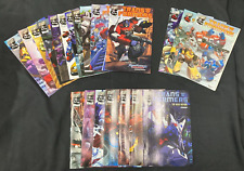 Lot of 21 DW Dreamwave Comics Transformers Comic Books picture
