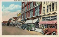 A View Of Autos Parked In Front Of Shops On Main Avenue, Passaic, New Jersey NJ picture