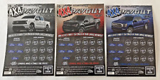 Ford 4x4 Trucks  Theme Instant PA, SV Lottery Tickets, 3 diff no cash value picture