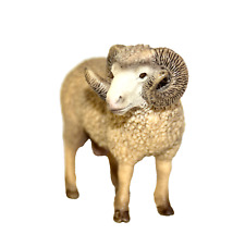2012 Schleich Male Adult Ram 13726  Farm Animal Figure picture