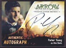 2017 Cryptozoic Arrow Season 4 Trading Card Autograph PY Parker Young Alex Davis picture