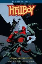 Hellboy Omnibus Volume 1: Seed of Destruction - Paperback - GOOD picture