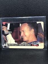 Assets Racing 1995: 1 Minute Morgan Shepherd SPECIMEN Phone Card picture