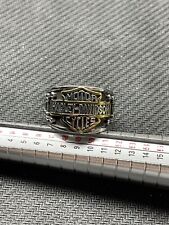 Men’s Harley Davidson Stainless Steel  Ring Size 8 picture