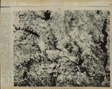 1972 Press Photo Dallas-Fort Worth Area, Seen by NASA ERTS Satellite - lra26281 picture