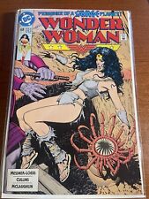Wonder Woman #68 (VF) 1992 Comic Book Brian Bolland Cover Art DC Comics picture