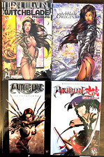 Witchblade TPB Lot of 4 Origins Prevailing Revelations Takeru Manga Top Cow picture