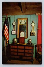Bristol CT-Connecticut, American Clock & Watch Museum, Vintage Souvenir Postcard picture