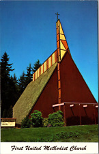 Postcard  First United Methodist Church [df] picture
