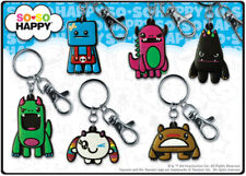 SO SO HAPPY Vinyl Keychains - New in package - 6 Styles to choose from picture