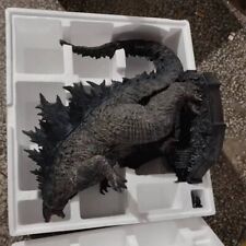 Monster movie giant Godzilla remote-controlled glowing statue model  In stock  picture