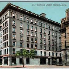 c1900s UDB Canton, OH Cortland Hotel Building for Independent 5c 10c Stores A206 picture