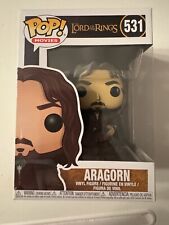 Funko Pop Movies Aragorn #531 The Lord of the Rings W/ Protector picture