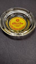 Vintage Las Vegas Ashtrays one Sands Hotel Casino and Clear Harrah's Casino's picture