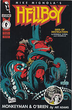 Hellboy Seed of Destruction(Darkhorse-1994)#2-Key-1st app. Abe Sapien High Grade picture
