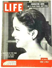 1953 Life Magazine British Royals Queen Elizabeth Coronation Guide Ads picture