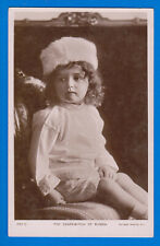 Alexei Nikolaevich Romanov, Czarewitch of Russia, son of Nicholas II, RPPC picture
